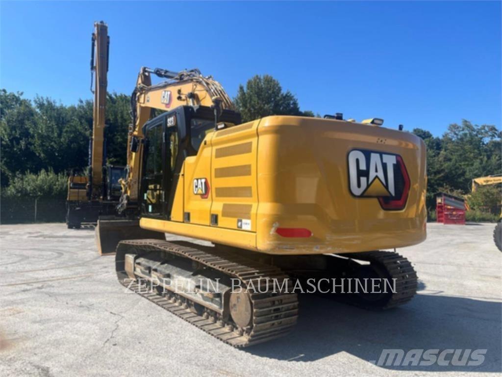 CAT 323-07D Верижен екскаватор