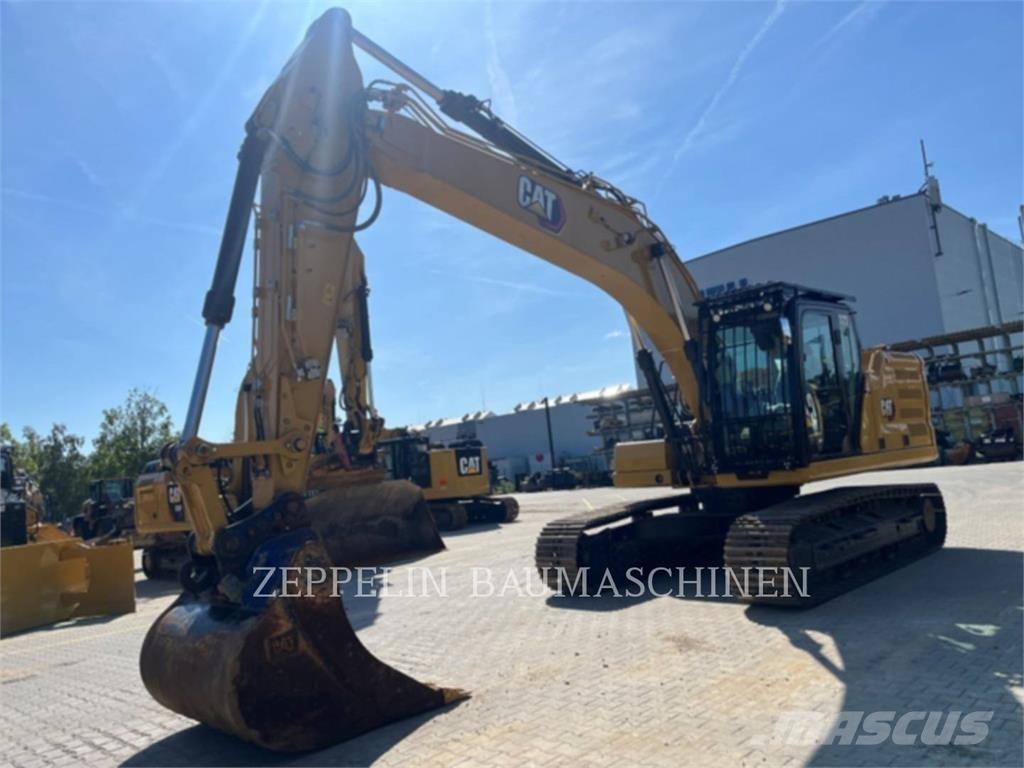CAT 323-07D Верижен екскаватор
