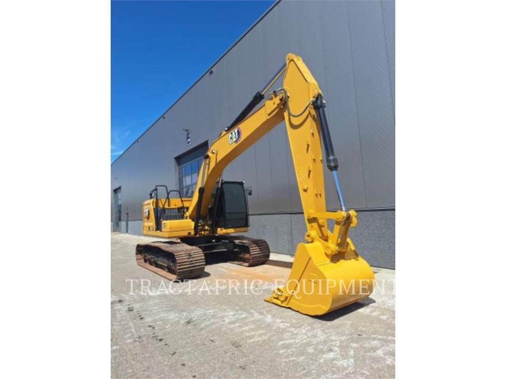 CAT 323-07GC Верижен екскаватор