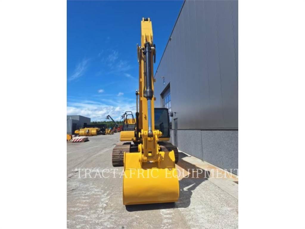 CAT 323-07GC Верижен екскаватор