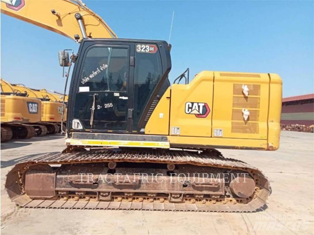 CAT 323-07GC Верижен екскаватор