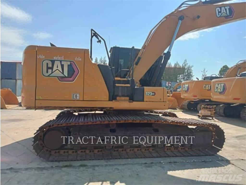 CAT 323-07GC Верижен екскаватор