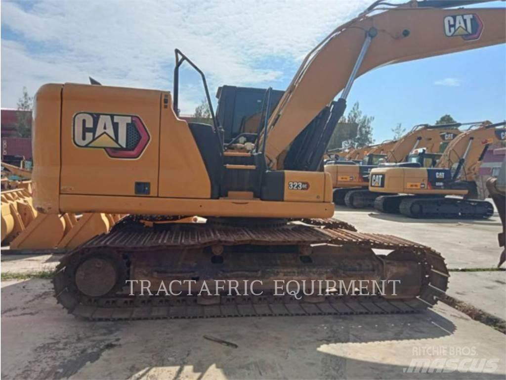 CAT 323-07GC Верижен екскаватор