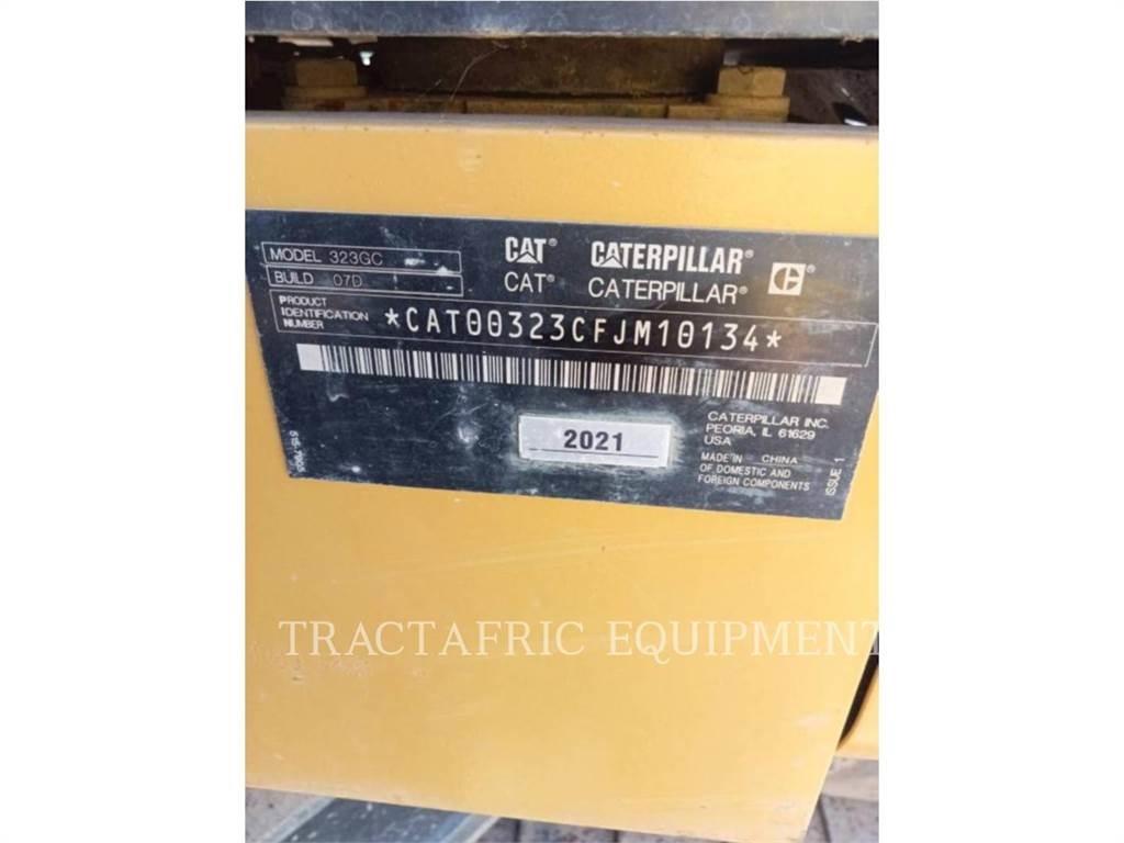 CAT 323-07GC Верижен екскаватор