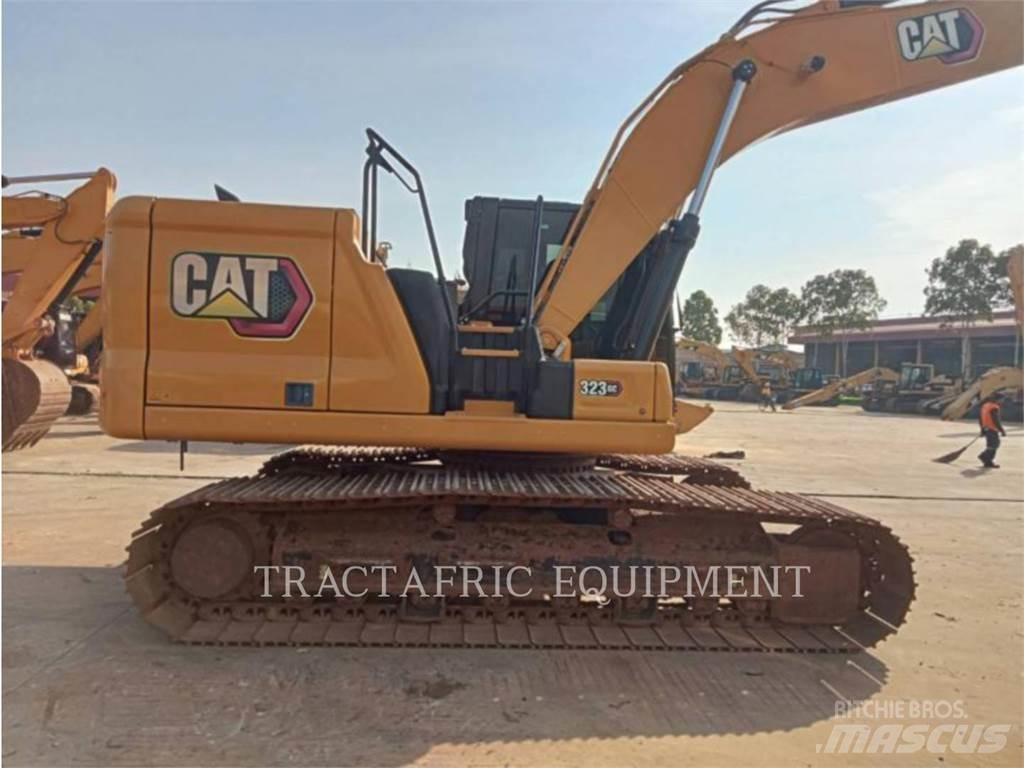 CAT 323-07GC Верижен екскаватор