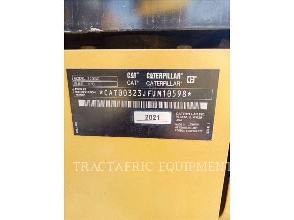 CAT 323-07GC Верижен екскаватор