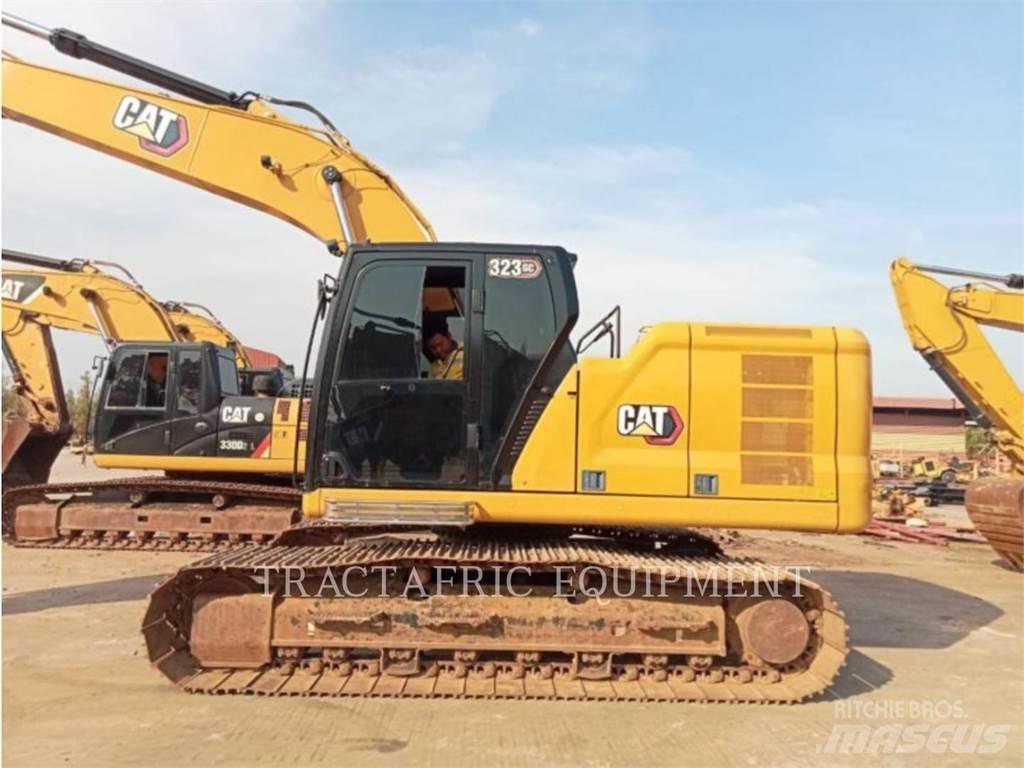 CAT 323-07GC Верижен екскаватор