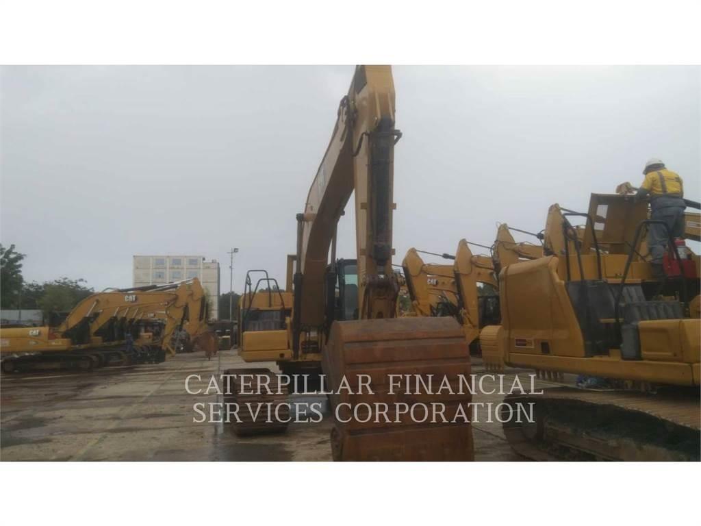 CAT 323-07GC Верижен екскаватор