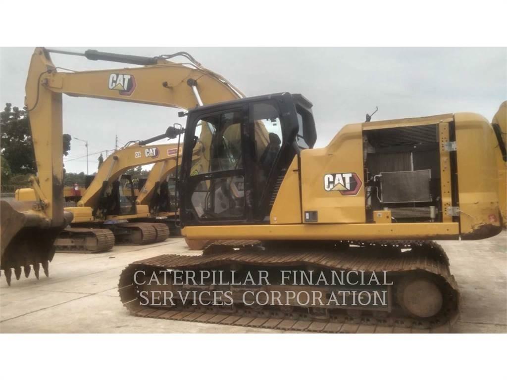 CAT 323-07GC Верижен екскаватор