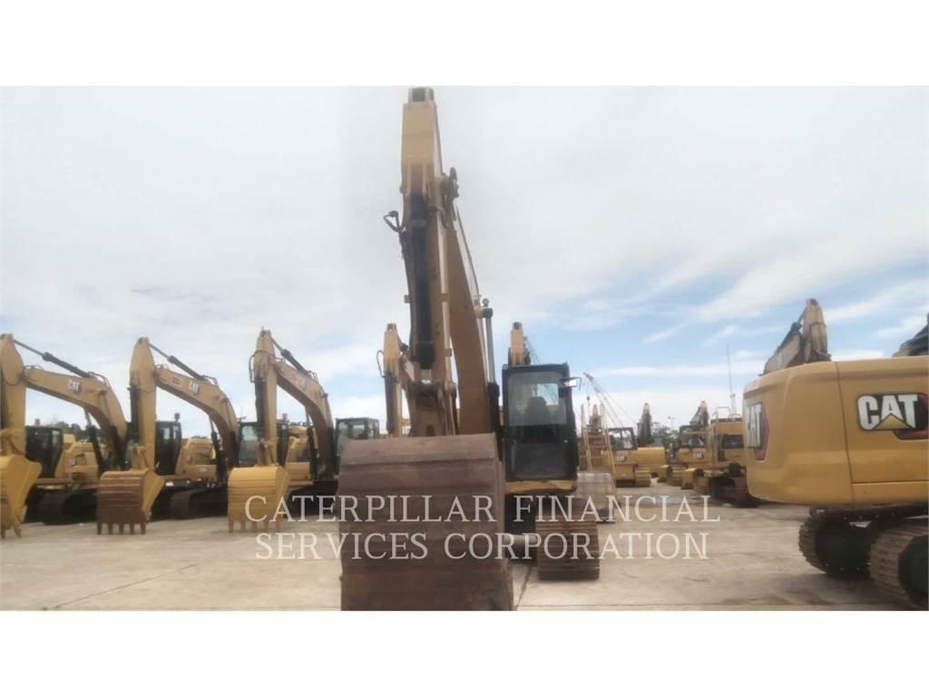 CAT 323-07GC Верижен екскаватор