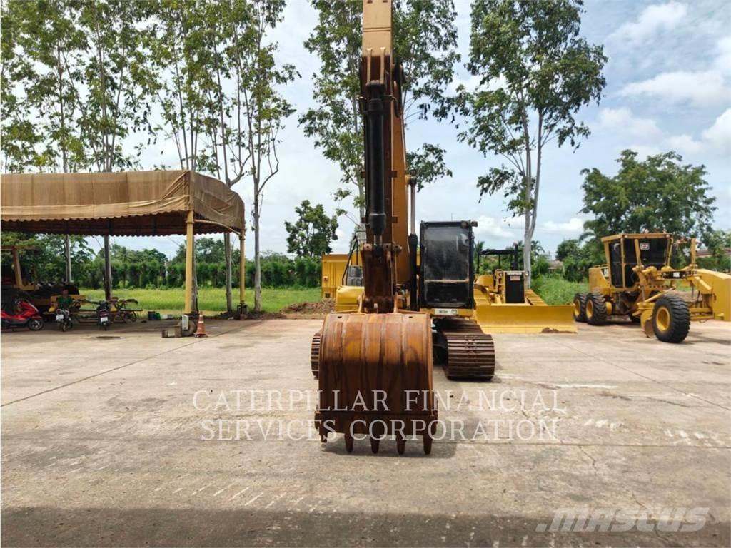 CAT 323-07GC Верижен екскаватор