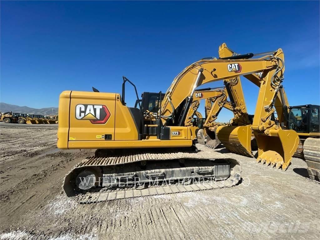 CAT 323 CF Верижен екскаватор