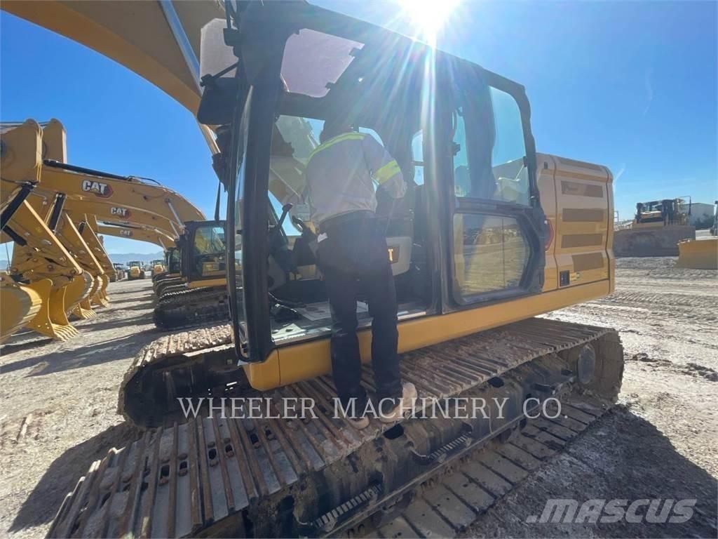 CAT 323 CF Верижен екскаватор