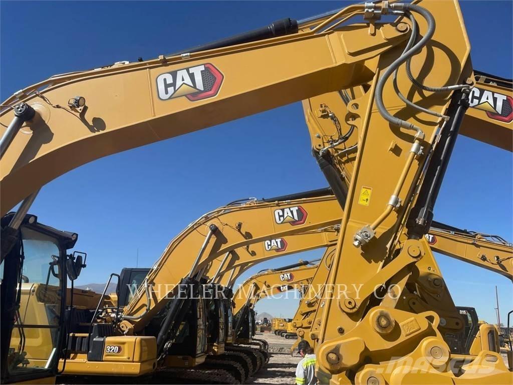 CAT 323 CF Верижен екскаватор