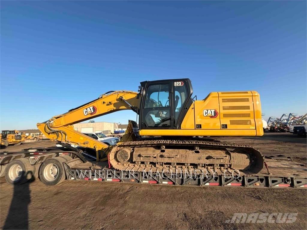 CAT 323 CF Верижен екскаватор