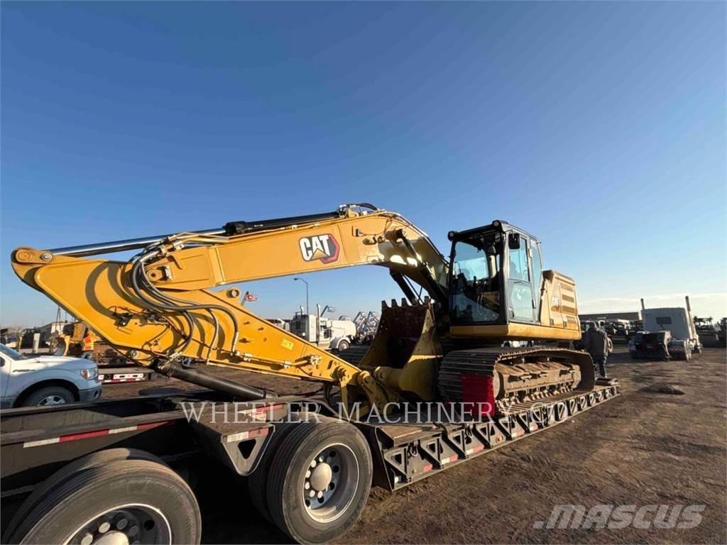 CAT 323 CF Верижен екскаватор