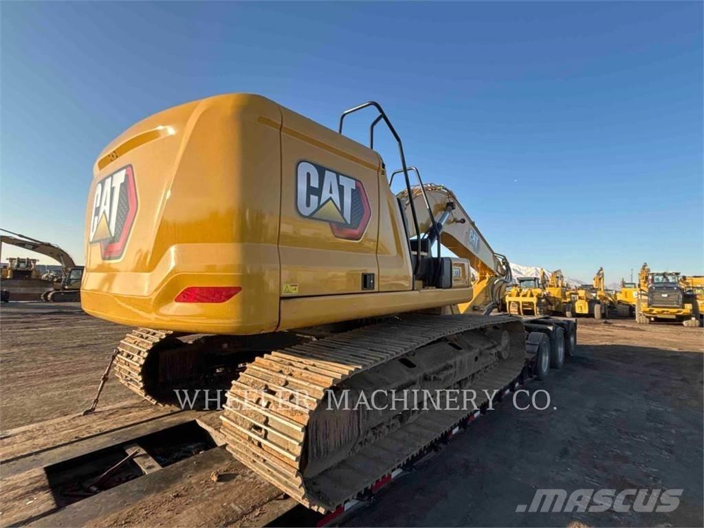 CAT 323 CF Верижен екскаватор