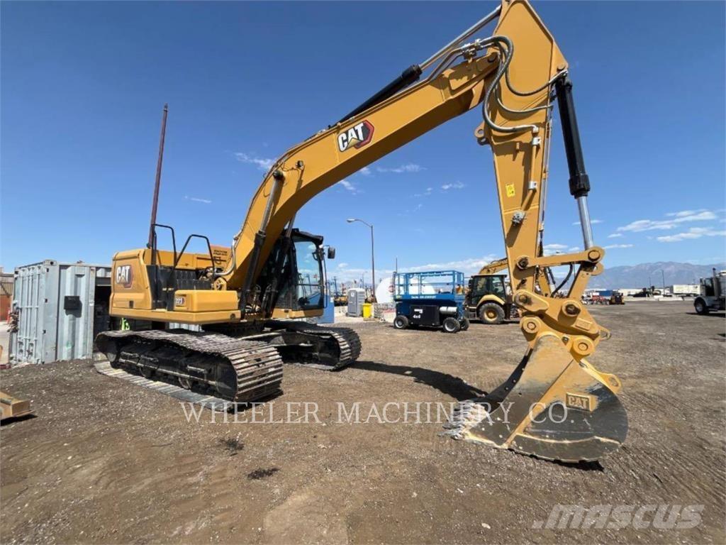 CAT 323 CF Верижен екскаватор
