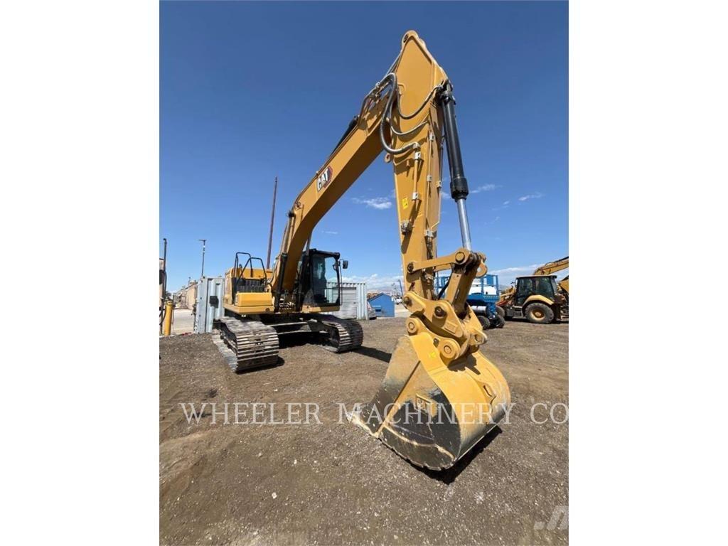 CAT 323 CF Верижен екскаватор