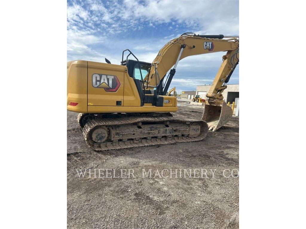 CAT 323 CF Верижен екскаватор