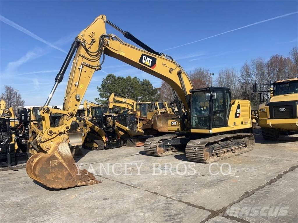 CAT 323 HTH Верижен екскаватор