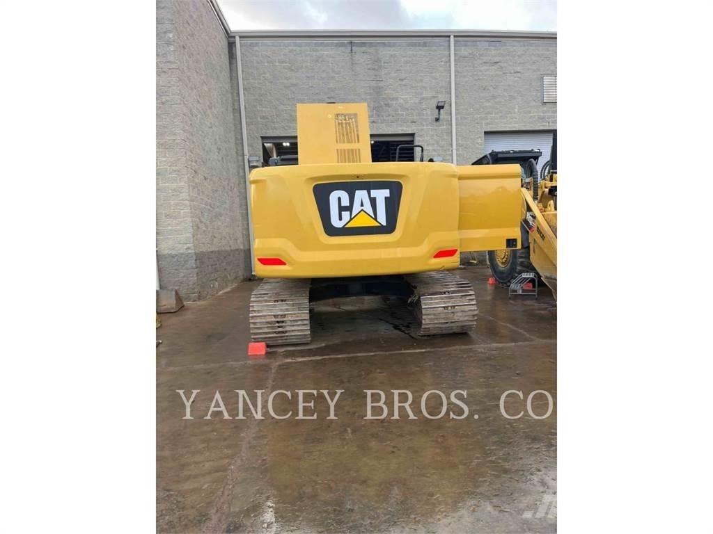 CAT 323 HTH Верижен екскаватор