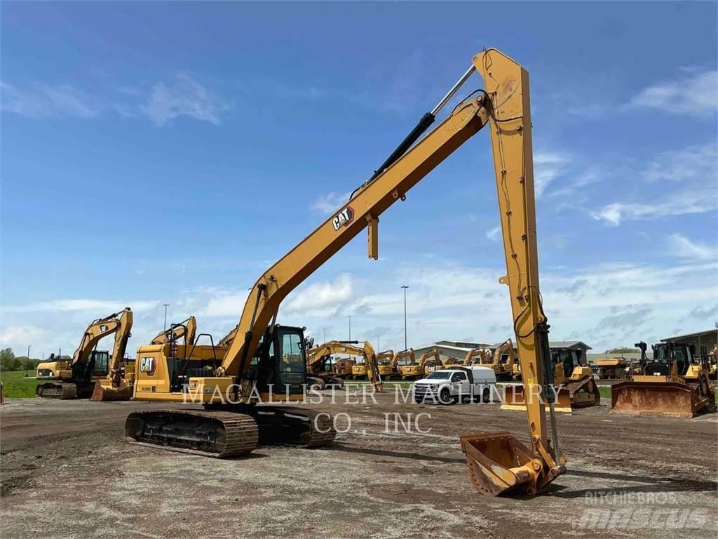 CAT 323 LR Верижен екскаватор