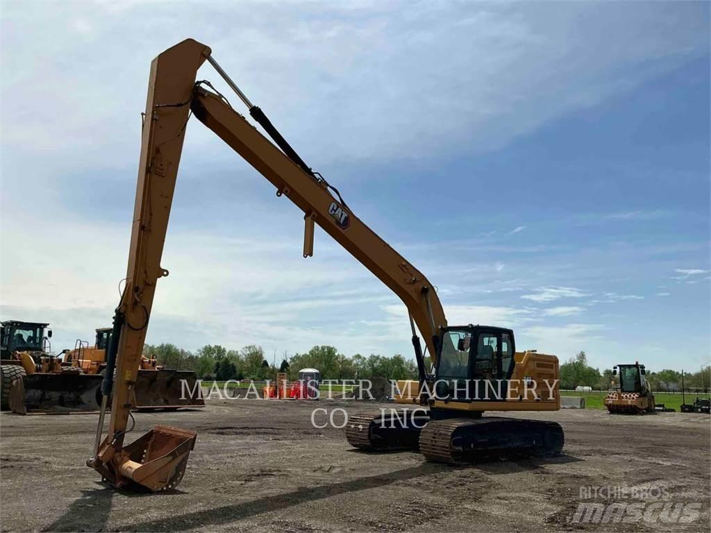 CAT 323 LR Верижен екскаватор