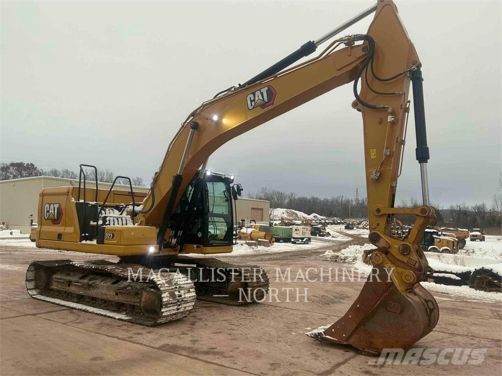 CAT 323 PQZ2 Верижен екскаватор