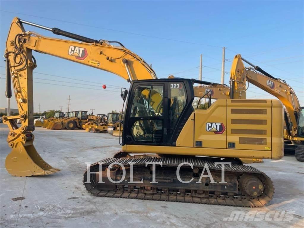 CAT 323 TC Верижен екскаватор