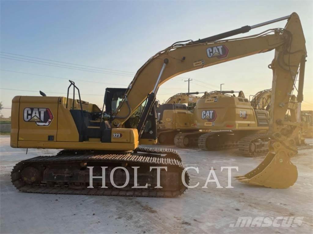 CAT 323 TC Верижен екскаватор