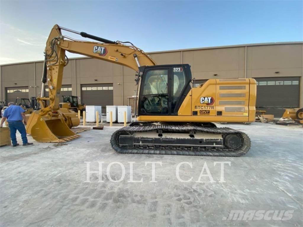 CAT 323 TC Верижен екскаватор