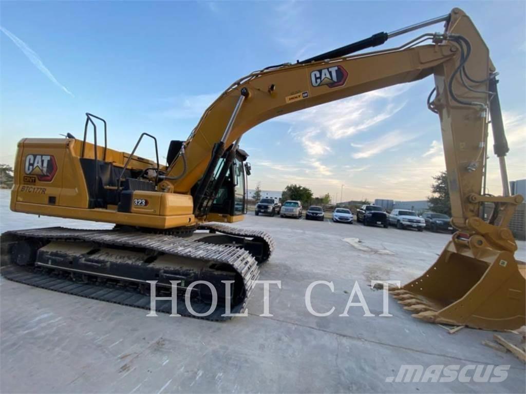 CAT 323 TC Верижен екскаватор