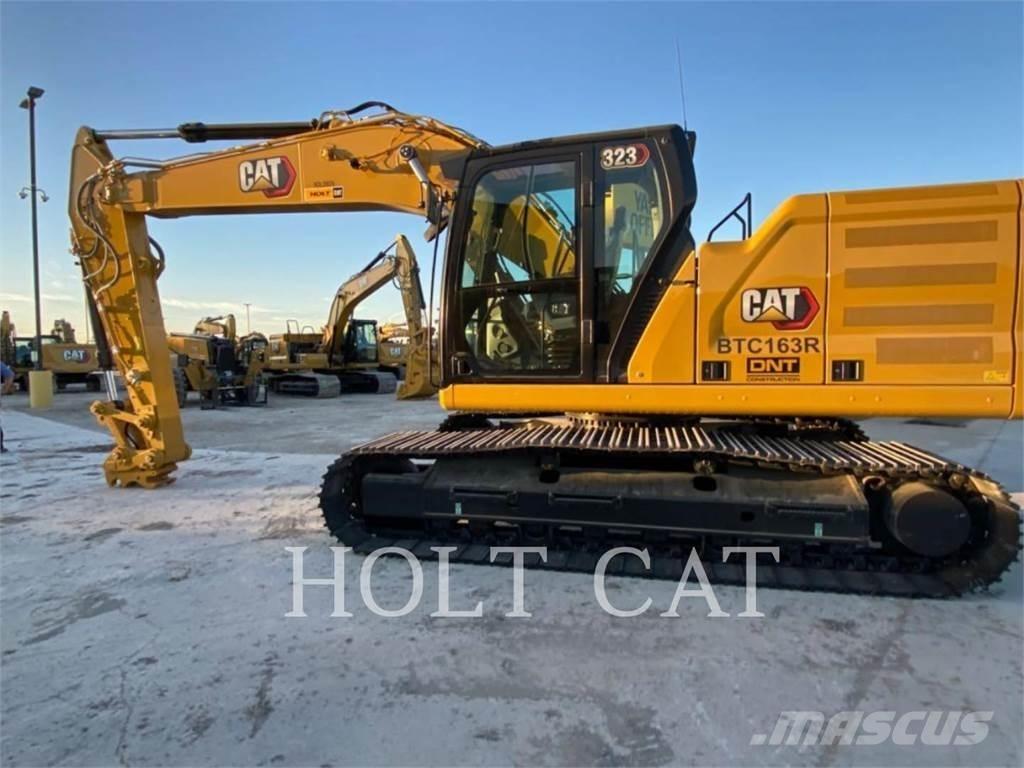 CAT 323 TC Верижен екскаватор