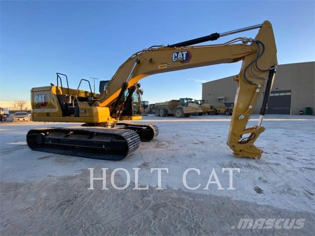 CAT 323 TC Верижен екскаватор