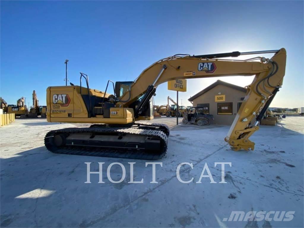 CAT 323 TC Верижен екскаватор