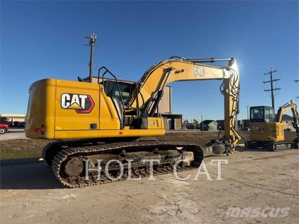 CAT 323 TC Верижен екскаватор