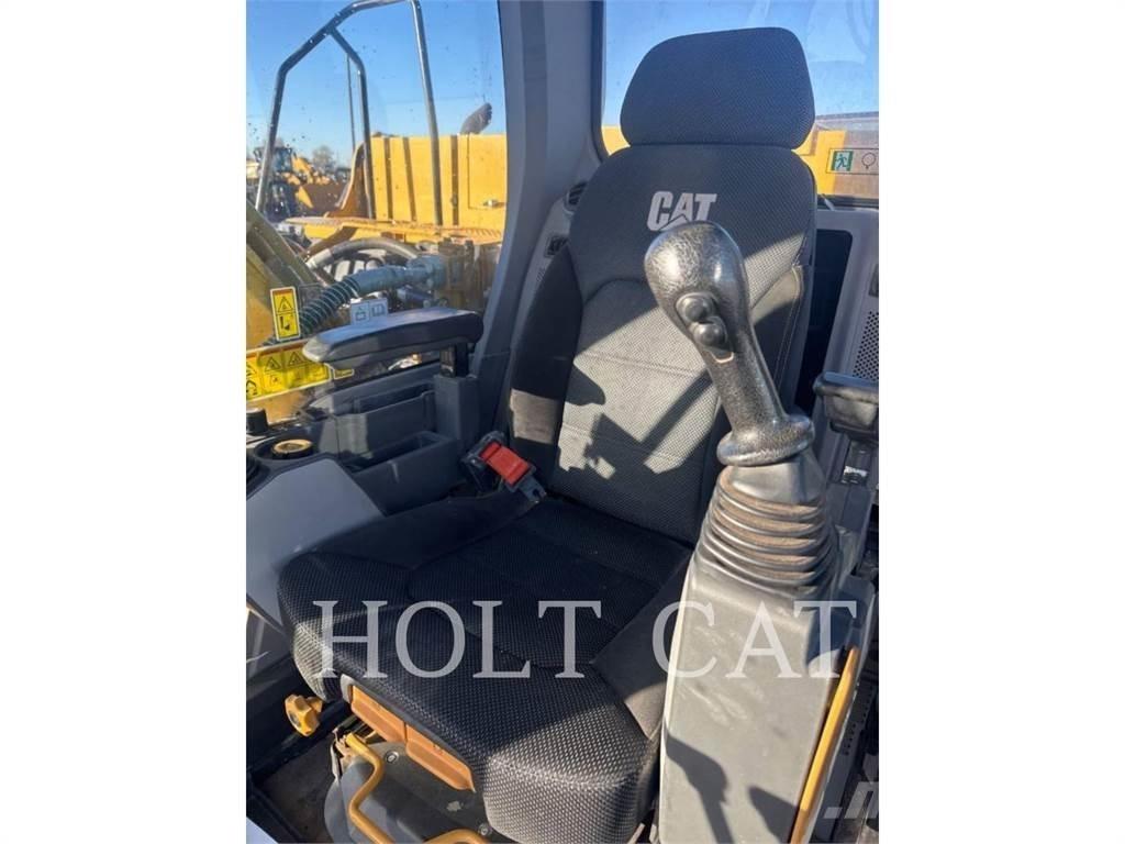 CAT 323 TC Верижен екскаватор