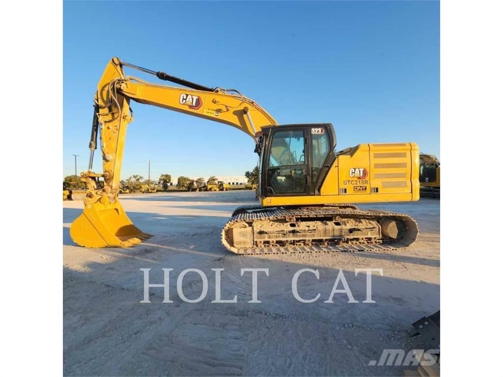 CAT 323 TC Верижен екскаватор