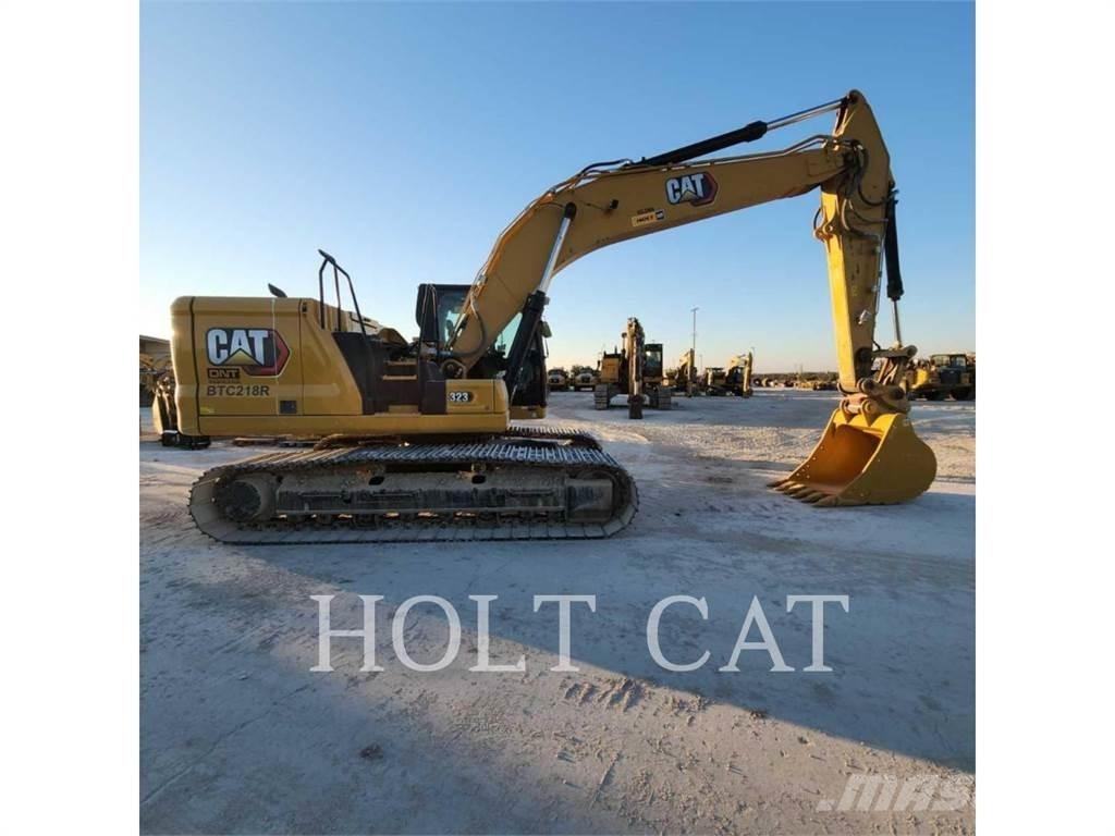 CAT 323 TC Верижен екскаватор