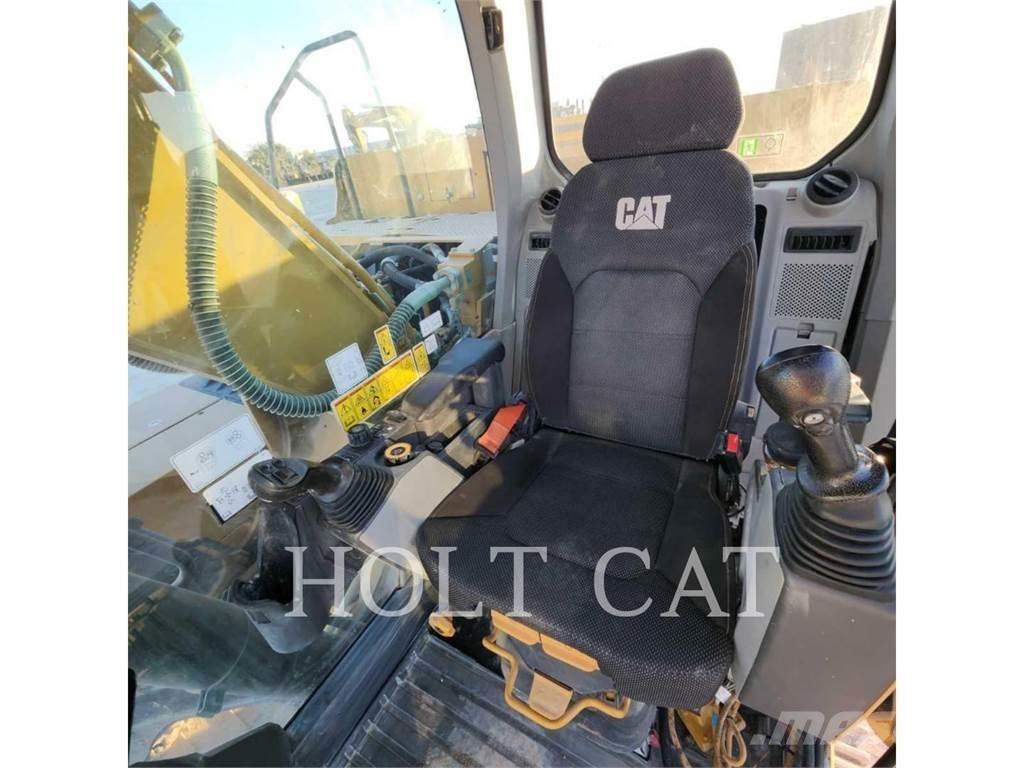 CAT 323 TC Верижен екскаватор