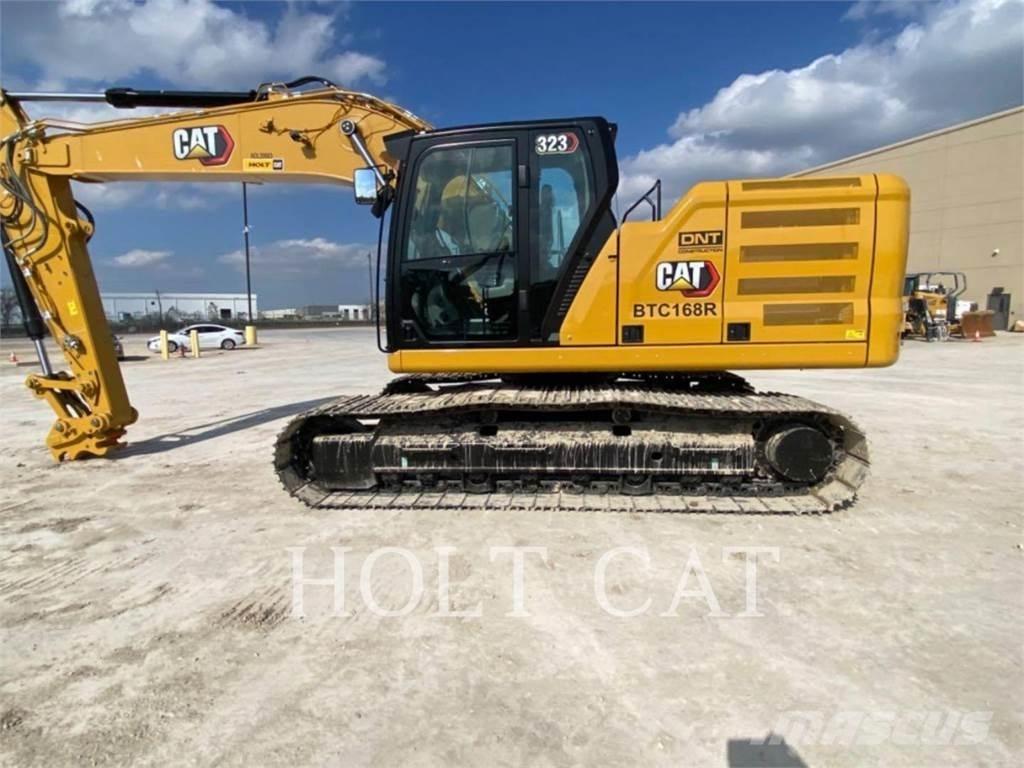 CAT 323 TC Верижен екскаватор