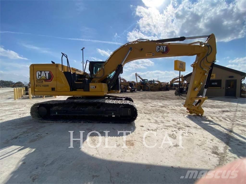 CAT 323 TC Верижен екскаватор