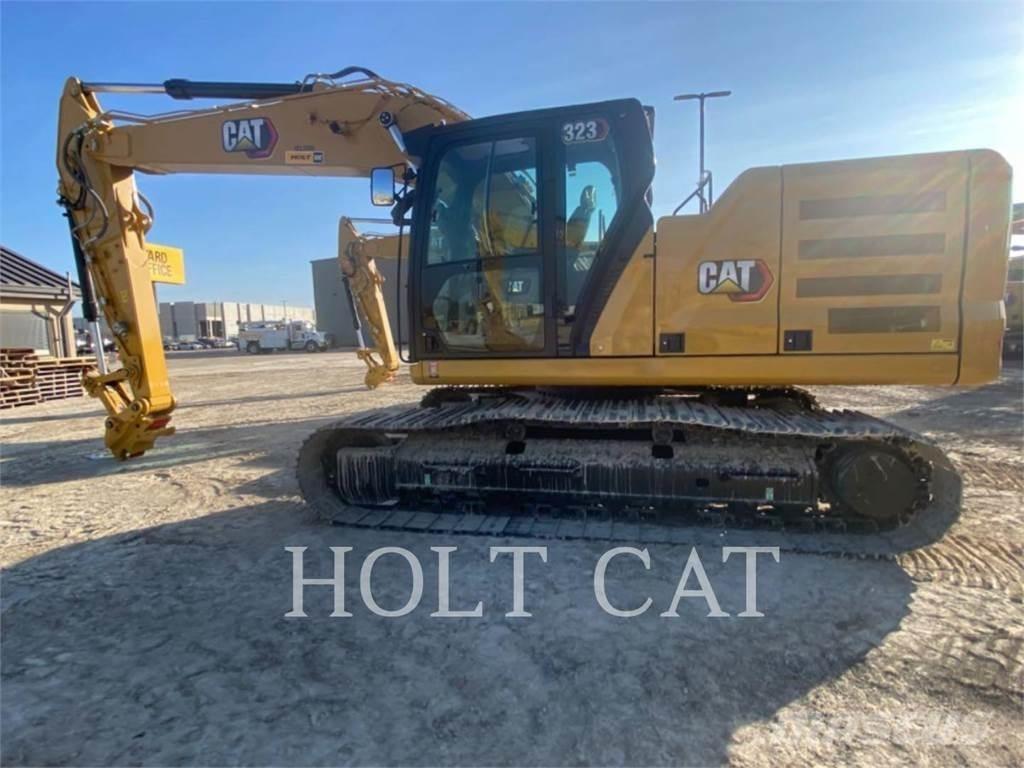 CAT 323 TC Верижен екскаватор