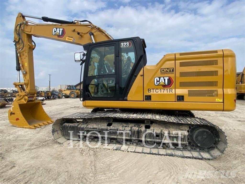 CAT 323 TC Верижен екскаватор