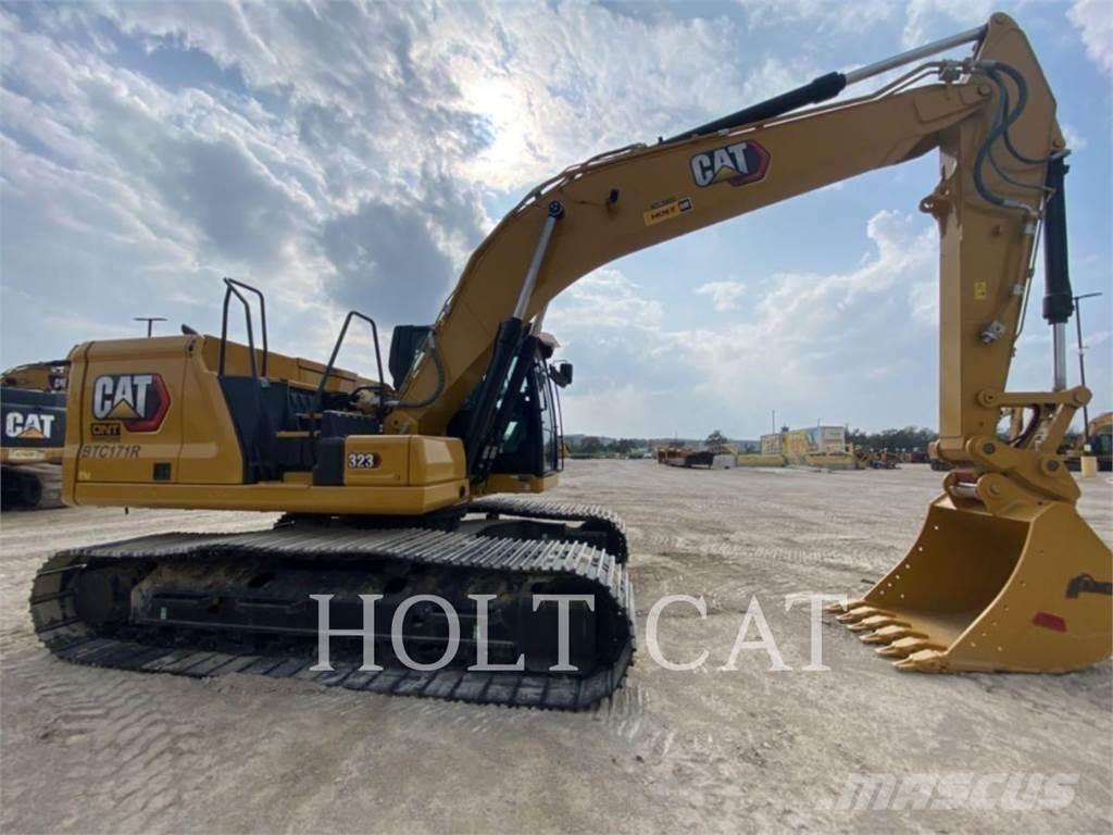 CAT 323 TC Верижен екскаватор