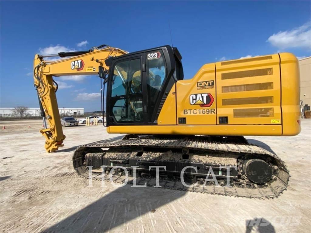 CAT 323 TC Верижен екскаватор