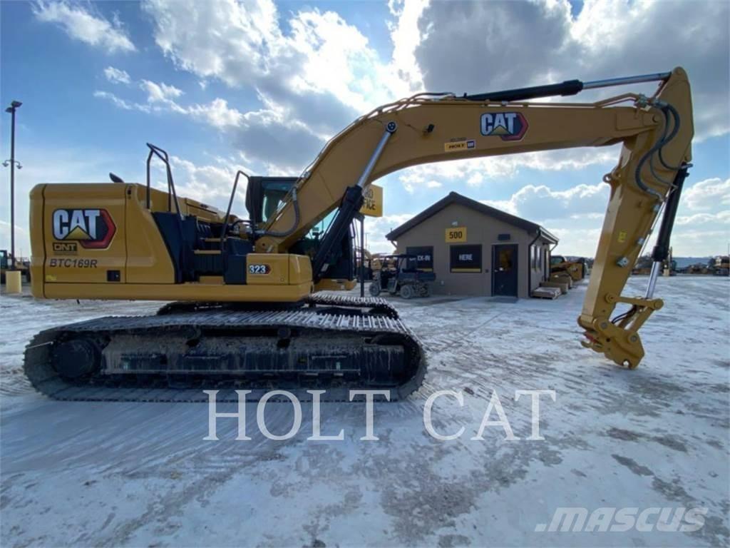 CAT 323 TC Верижен екскаватор