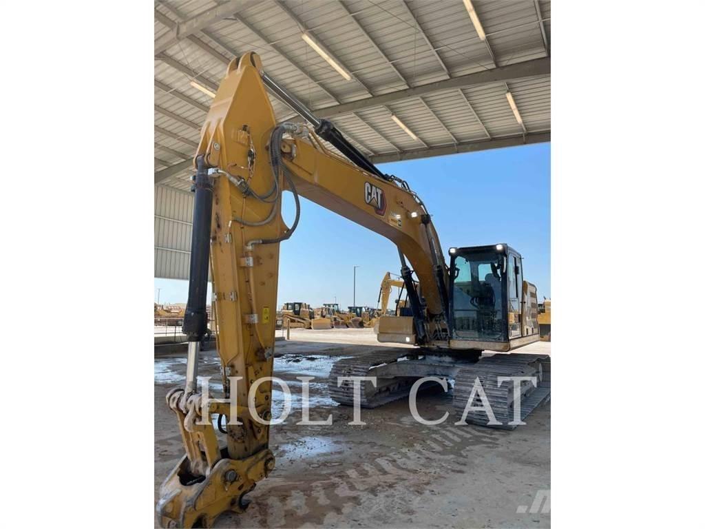 CAT 323 TC Верижен екскаватор