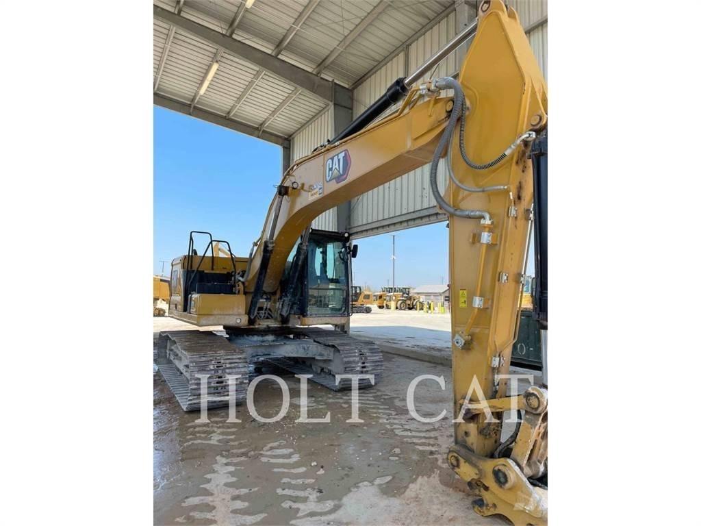 CAT 323 TC Верижен екскаватор